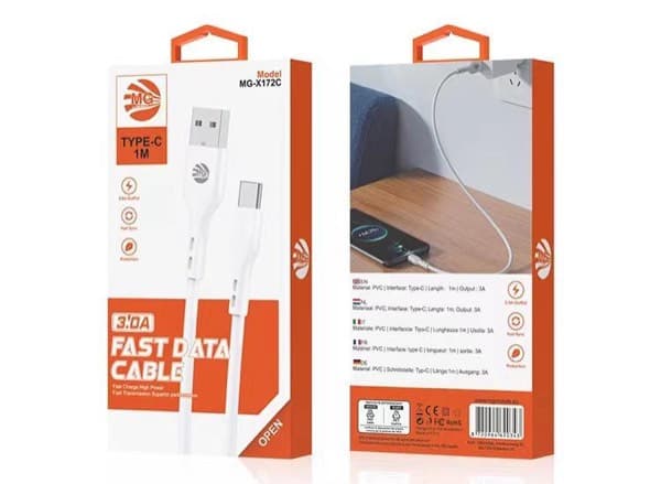 MG USB to Type-C Câble (MGX172C)