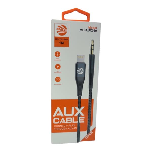 MG Lightning to AUX Câble (MGAUX060)