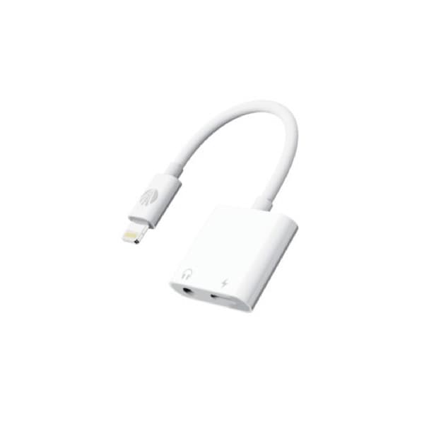 MG Charging and Audio Adaptateur AX15 blanc