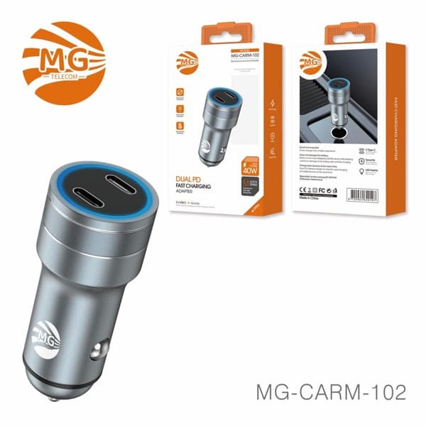 MG Dual PD Car Chargeur (MG-CARM102)