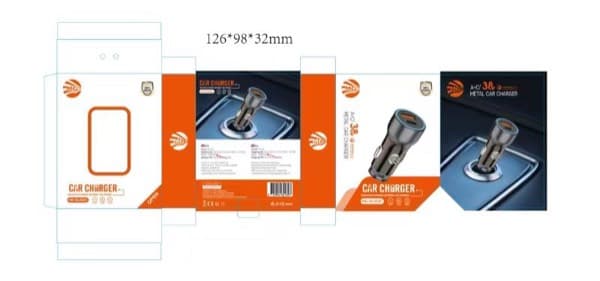 MG Metal Car Chargeur (MGDLS52C)