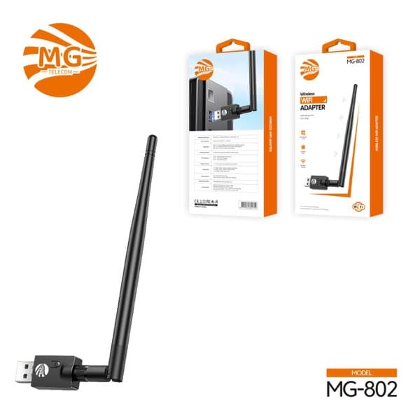 MG sans fil WiFi Adaptateur (MG802)
