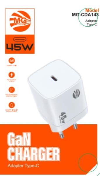 MG GaN 45W Type-C Chargeur (MGCDA143)