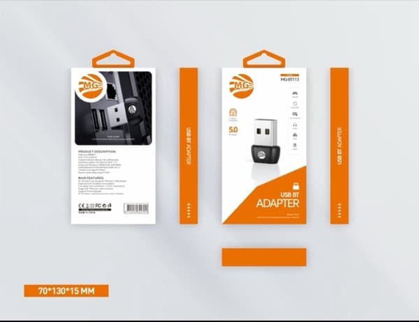 MG USB Bluetooth Adaptateur (MGBT113)