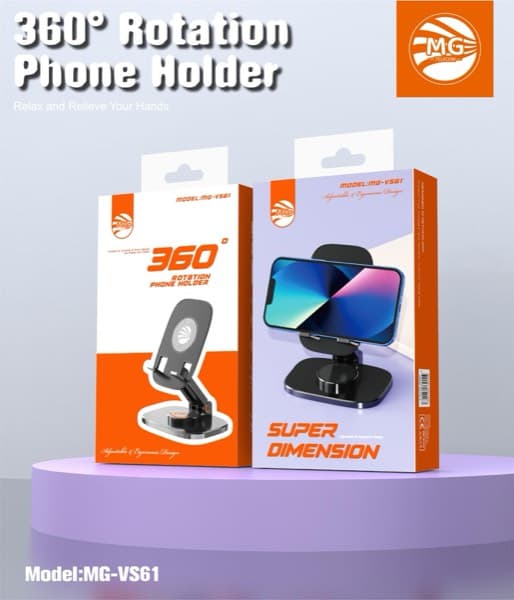 MG 306° Rotating Car Phone Support (MGVS61)