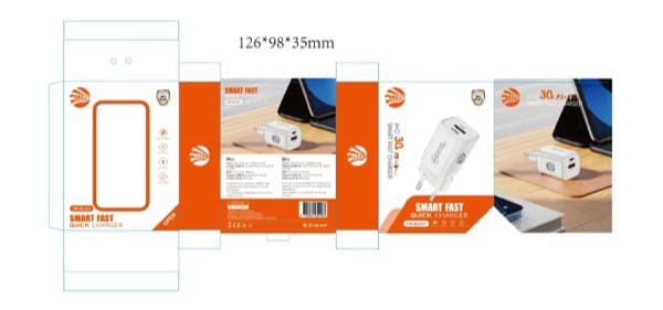 MG 30W PD+ USB Adaptateur MGDLS31