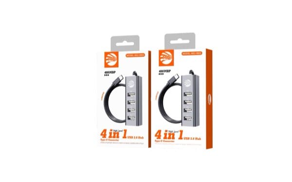MG 4-in-1 Adaptateur Gray HB05