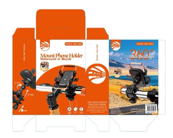 MG Mount Phone Support MGVS80