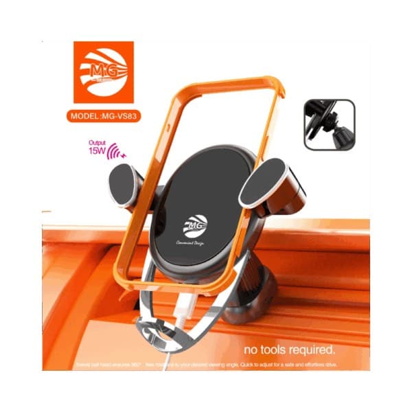 MG Car Phone Support Air Vent Adjustable VS83