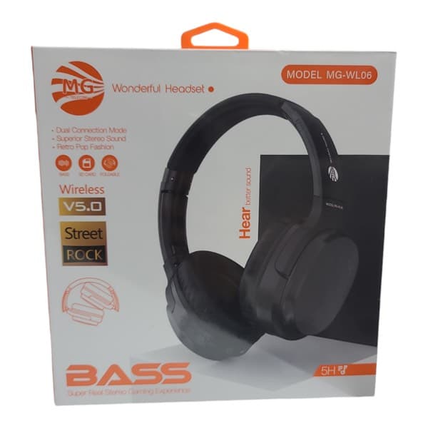 MG sans fil Casque (MGWL06)
