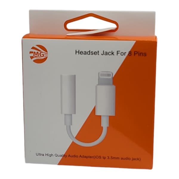 MG Lightning to 3.5mm Jack Adaptateur