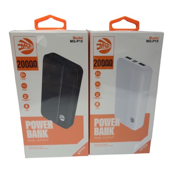 MG Batterie externe 20000mAh (MG P15)