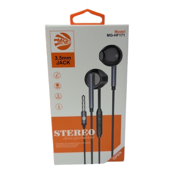 MG USB-C Wired Casque noir (HF167)
