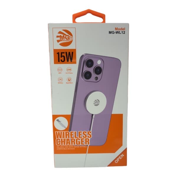 MG 15W sans fil Chargeur (WL12)