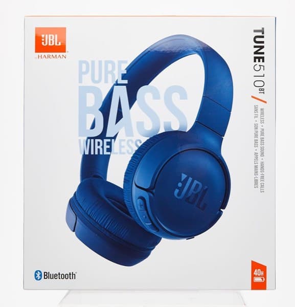 JBL Tune 510BT sans fil Bluetooth Casque bleu