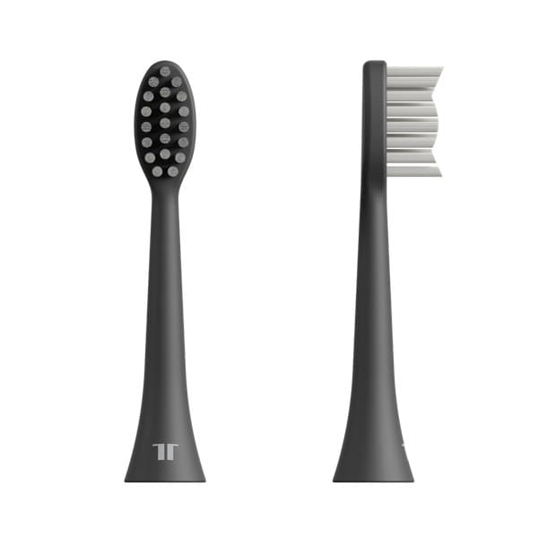 Tesla TS200 Smart Toothbrush Replacement Brush Heads noir (2 Pack)
