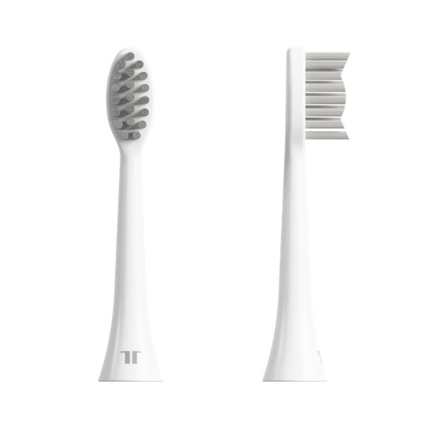 Tesla TS200 Smart Toothbrush Replacement Brush Heads blanc (2 Pack)