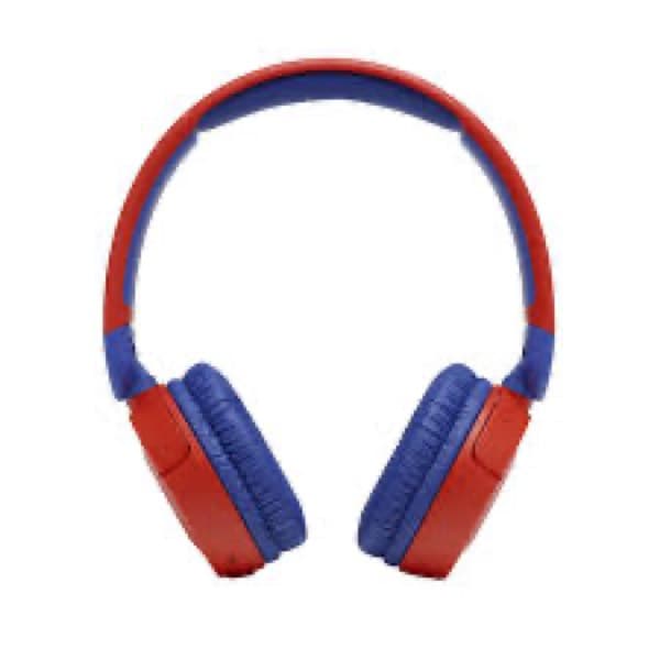 JBL JR310BT sans fil Bluetooth Casque rouge