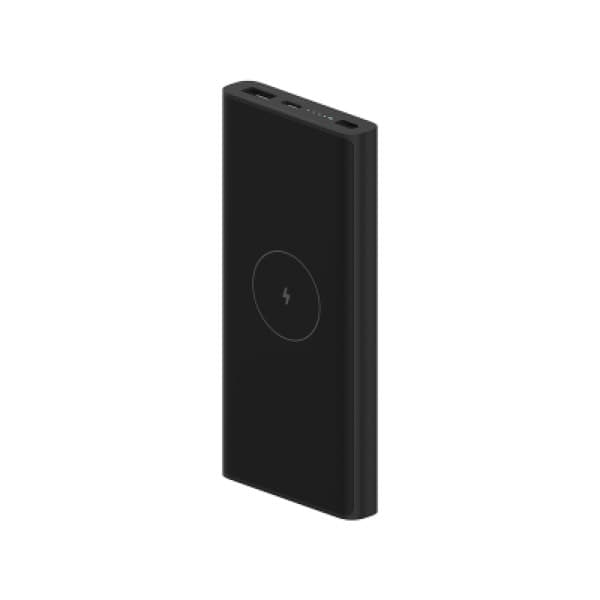 Xiaomi 10W sans fil Batterie externe 10000mAh noir (BHR5460GL)
