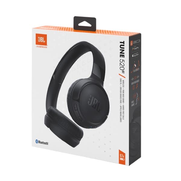 JBL Tune 520BT sans fil Bluetooth Casque noir