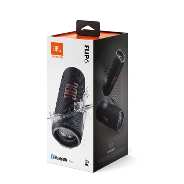 JBL Flip 6 Portable Bluetooth Enceinte noir