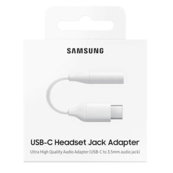 Samsung USB-C to 3.5mm Casque Jack Adaptateur