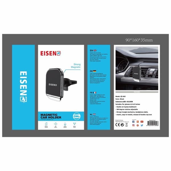 Eisen Magnetic Car Phone Support EZ051