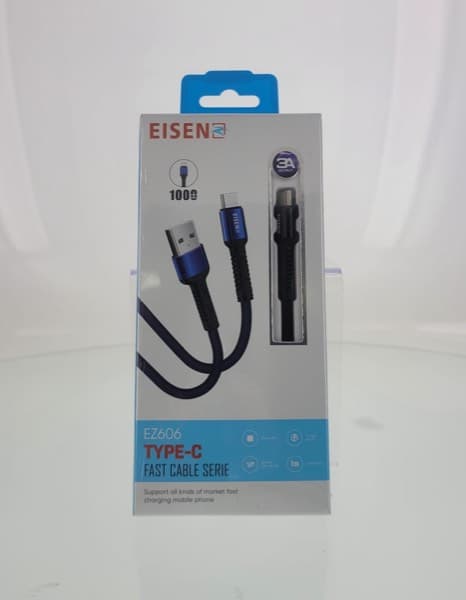 Eisenz USB to USB-C Câble 1m EZ606