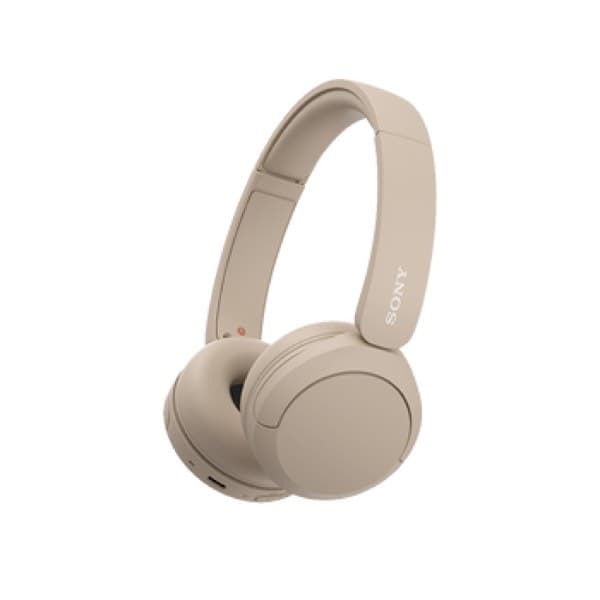 Sony WH-CH520 sans fil Bluetooth Casque avec Mic Beige