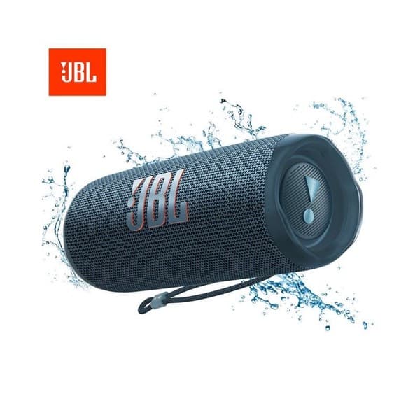 JBL Flip 6 Portable Bluetooth Enceinte bleu