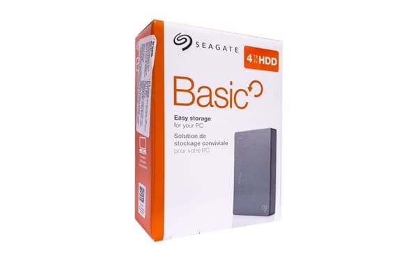 Seagate Basic Portable Hard Drive 4TB USB 3.0