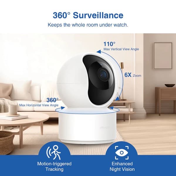 Xiaomi Imilab C21 2.5K Home Security Camera (CMSXJ56B)