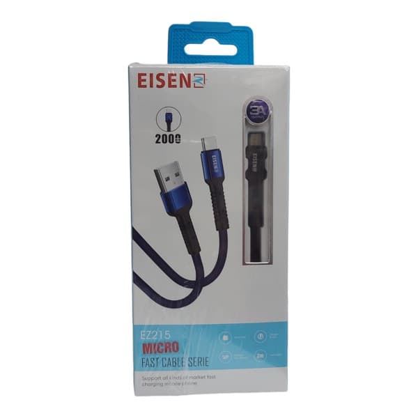 Eisenz USB to Micro USB Câble 2m EZ215