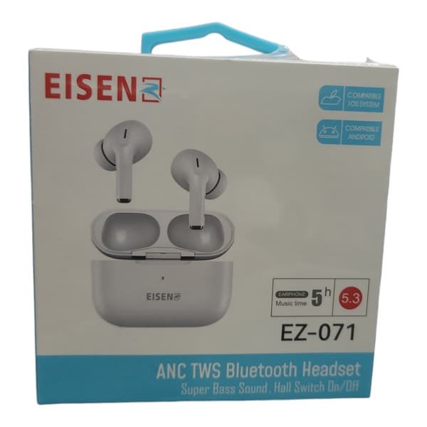 Eisen ANC TWS Bluetooth Écouteurs EZ071