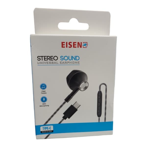 Eisenz Wired USB-C Écouteurs EZ-2025
