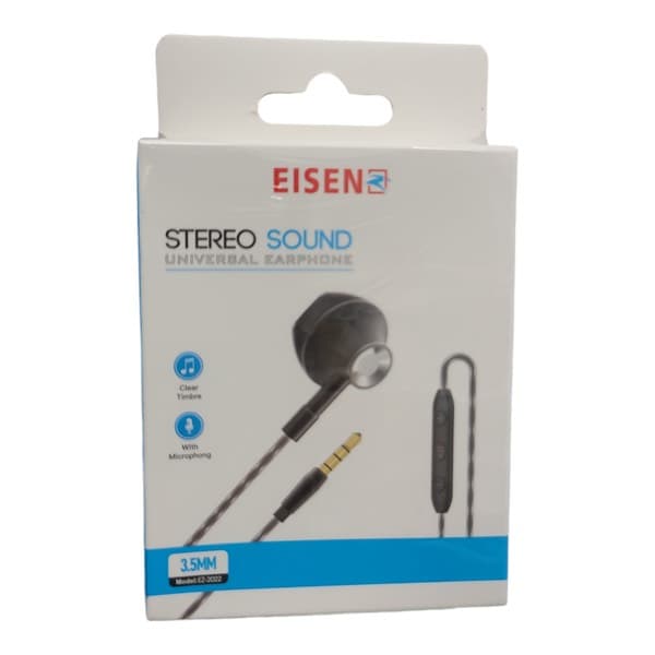 Eisen Stereo Sound 3.5mm Jack Écouteurs EZ2022