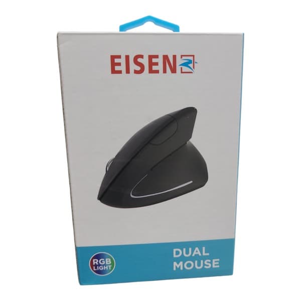 Eisen Dual Mode RGB sans fil Mouse RF-7043