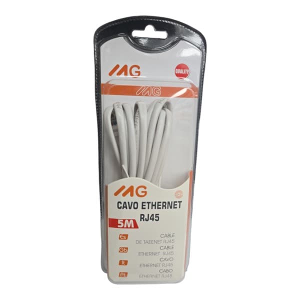MG RJ45 Ethernet Câble 5m
