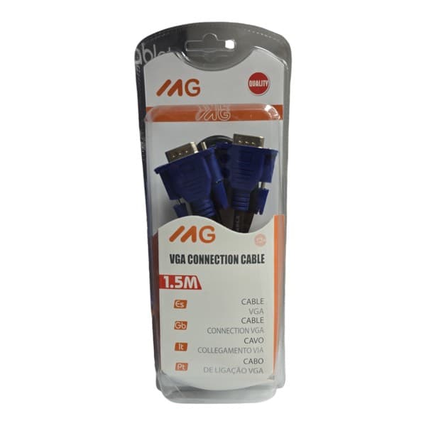 MG VGA Câble 1.5m IAG-VG15