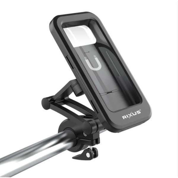 Rixus Waterproof Bike Phone Support 360° Rotation RXHM52