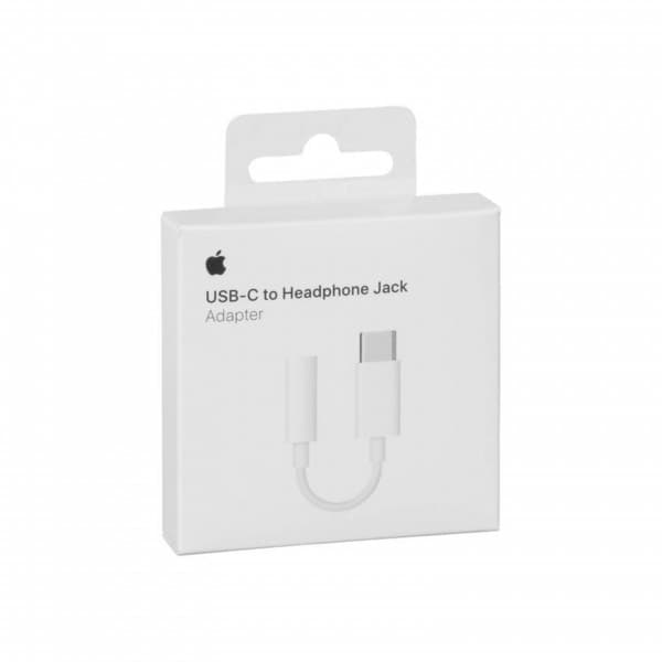 Apple USB-C to 3.5mm Casque Jack Adaptateur A0089 (MU7E2ZM/A)