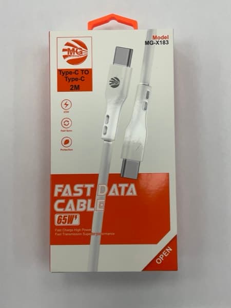 MG USB-C to USB-C Câble 3.0A 2m MG-X183