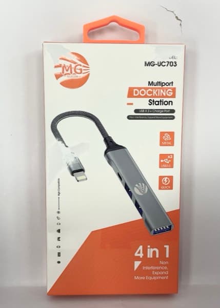 MG Multi-Port Docking Station MG-UC703