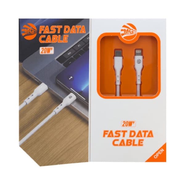 MG 20W charge rapide USB-C to Lightning Câble MG-X184