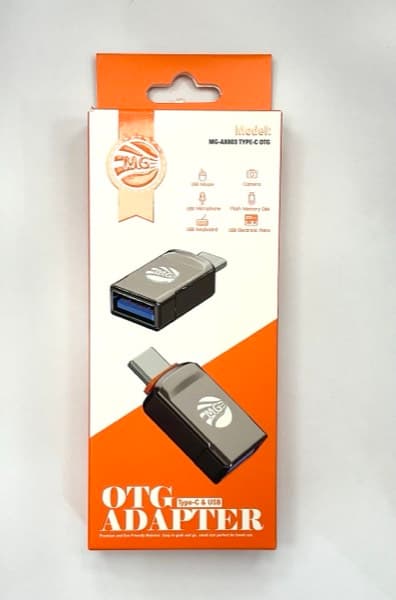 MG USB-C to AUX OTG Adaptateur MG-AUX803