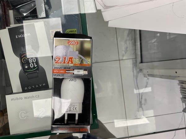 MG 2.1A USB Chargeur MGNL02