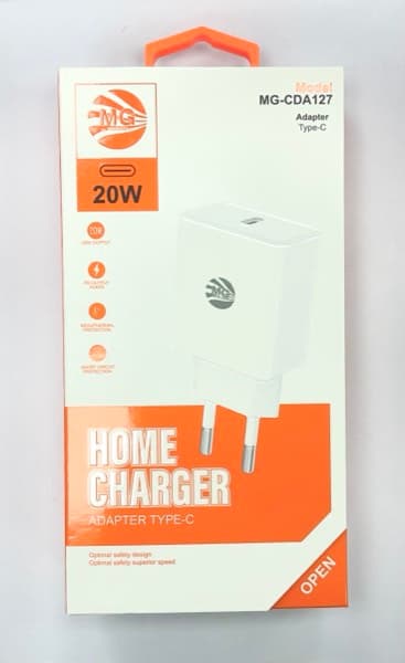 MG 20W Home Chargeur MG-CDA127
