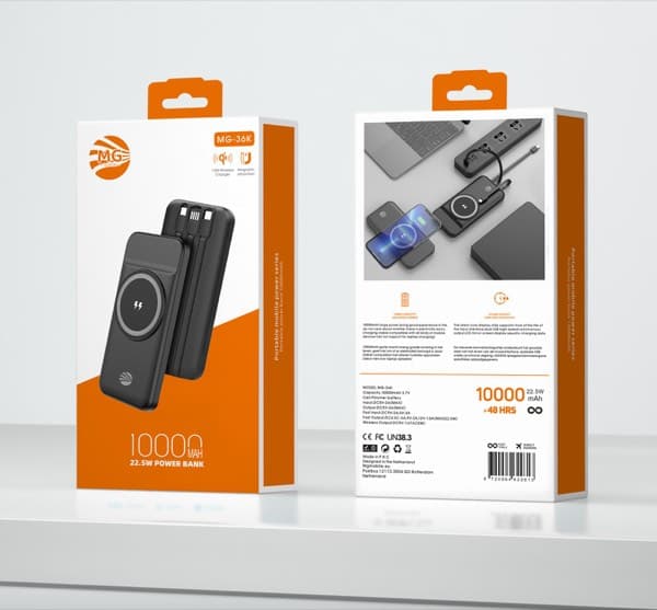 MG Batterie externe 10000mAh 22.5W MG-36K