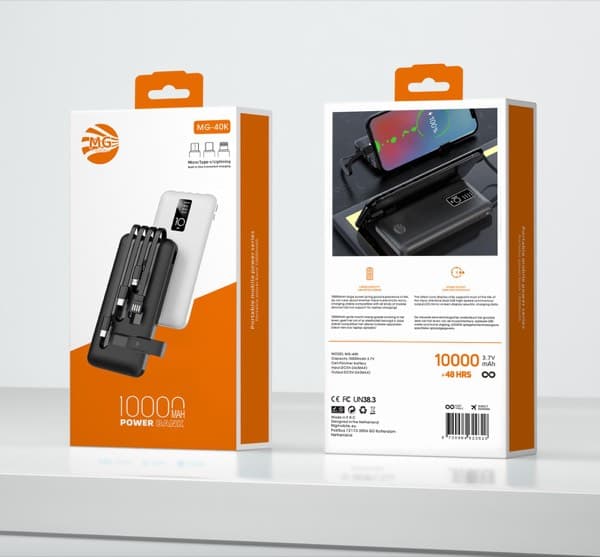 MG Batterie externe 10000mAh MG-40K