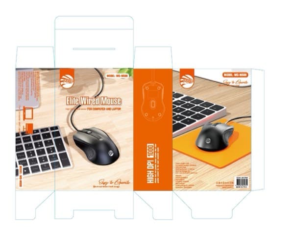 MG Elite Wired Mouse MG-MS08